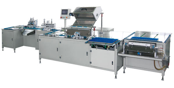 全自動雙翼片輸液針組裝機SSYZ-15